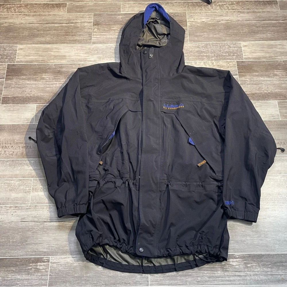 Vintage LL Bean Gortex All Conditions Jacket - Picture 2 of 10